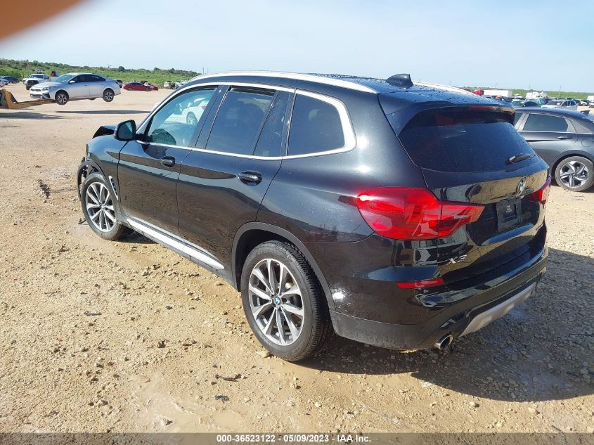 2019 BMW X3 SDRIVE30I - 5UXTR7C53KLR47875