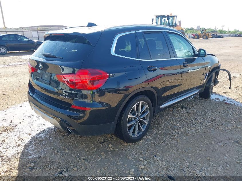 2019 BMW X3 SDRIVE30I - 5UXTR7C53KLR47875