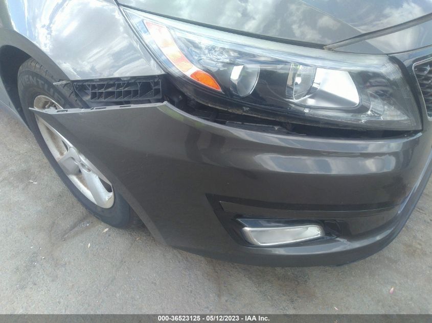 2014 KIA OPTIMA LX - 5XXGM4A74EG289072