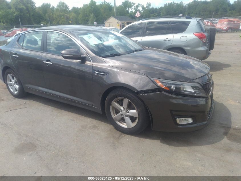 2014 KIA OPTIMA LX - 5XXGM4A74EG289072