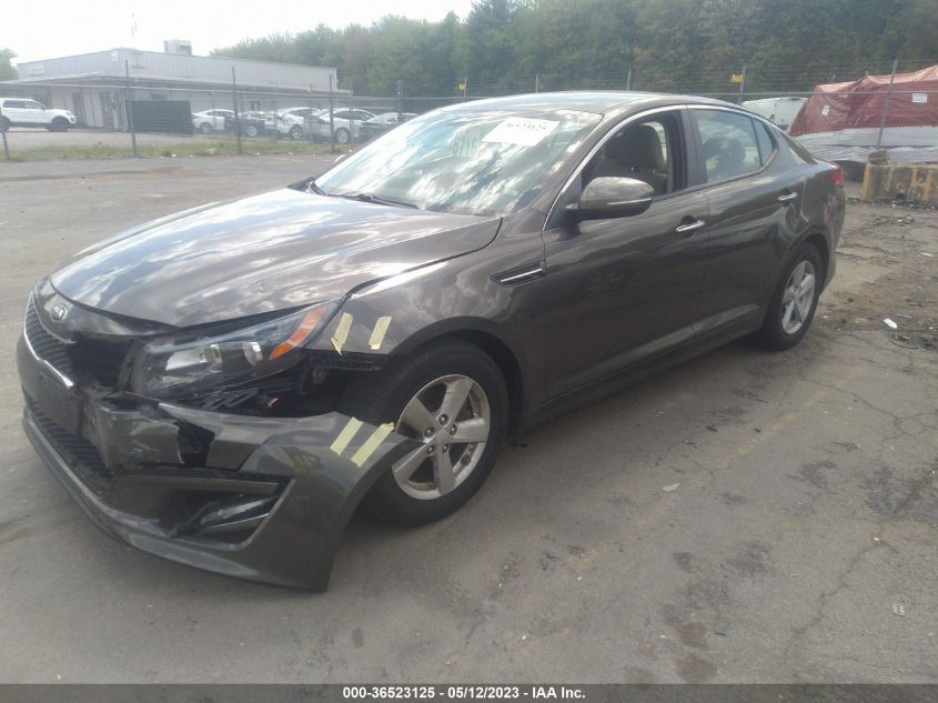 2014 KIA OPTIMA LX - 5XXGM4A74EG289072