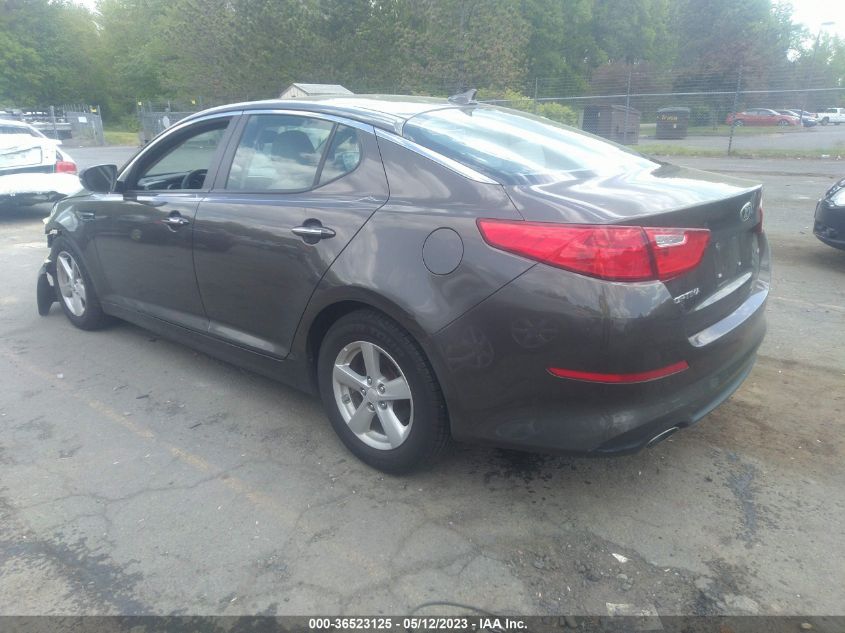 2014 KIA OPTIMA LX - 5XXGM4A74EG289072