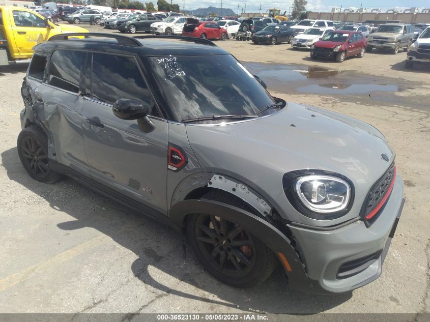 2022 MINI COUNTRYMAN JOHN COOPER WORKS - WMZ33BS02N3P22718