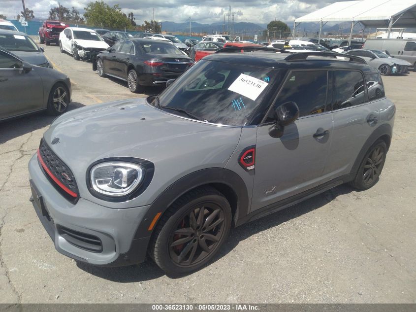 2022 MINI COUNTRYMAN JOHN COOPER WORKS WMZ33BS02N3P22718