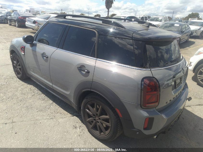 2022 MINI COUNTRYMAN JOHN COOPER WORKS WMZ33BS02N3P22718