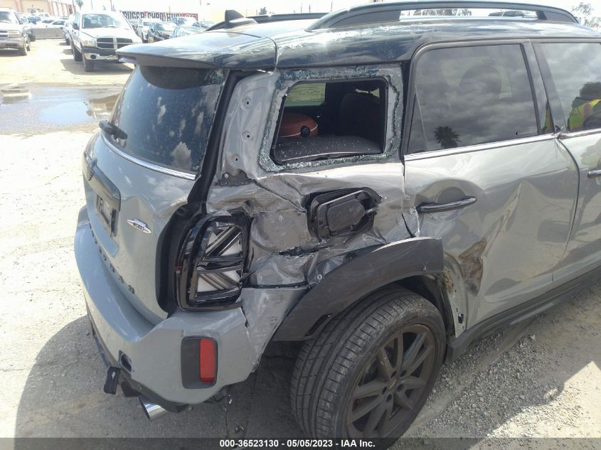2022 MINI COUNTRYMAN JOHN COOPER WORKS WMZ33BS02N3P22718