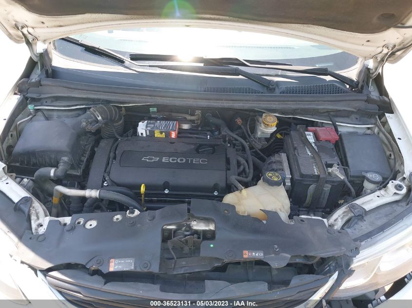 2017 CHEVROLET SONIC LT - 1G1JD5SG4H4132207