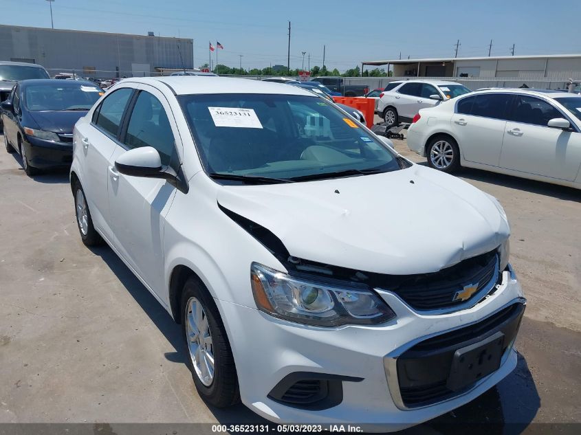 2017 CHEVROLET SONIC LT - 1G1JD5SG4H4132207