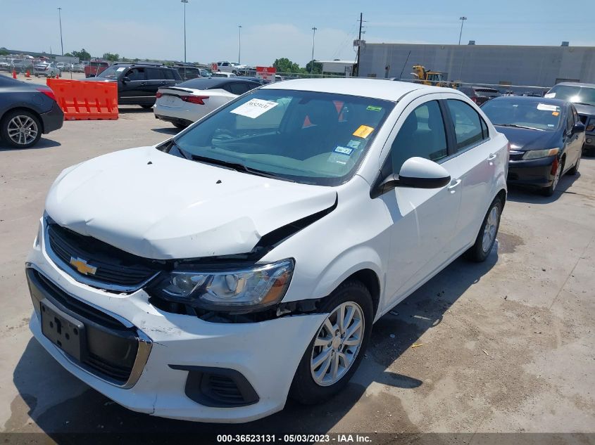 2017 CHEVROLET SONIC LT - 1G1JD5SG4H4132207