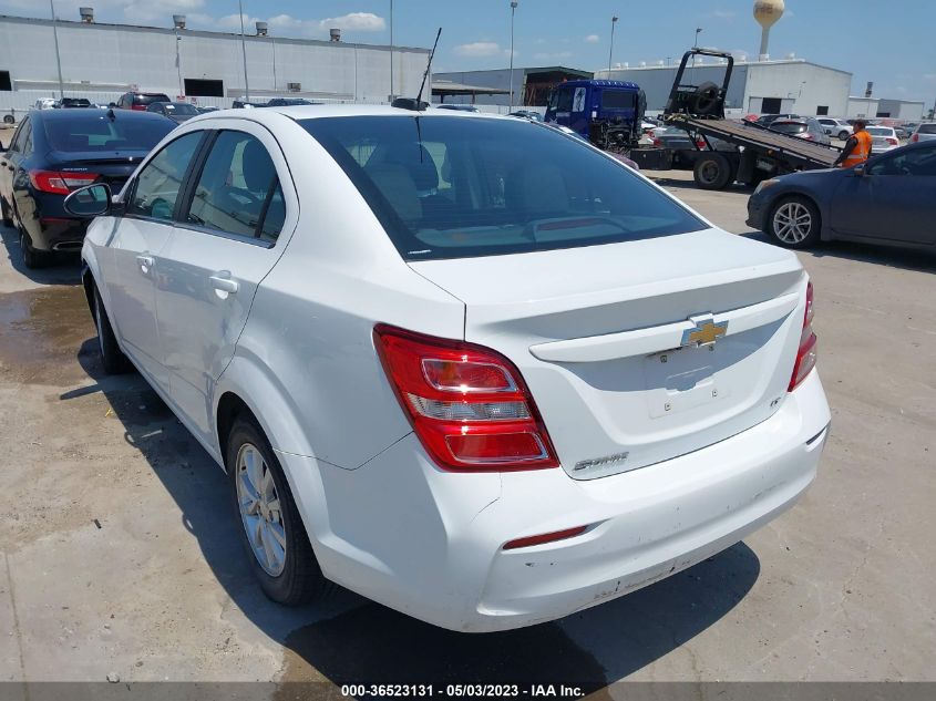 2017 CHEVROLET SONIC LT - 1G1JD5SG4H4132207