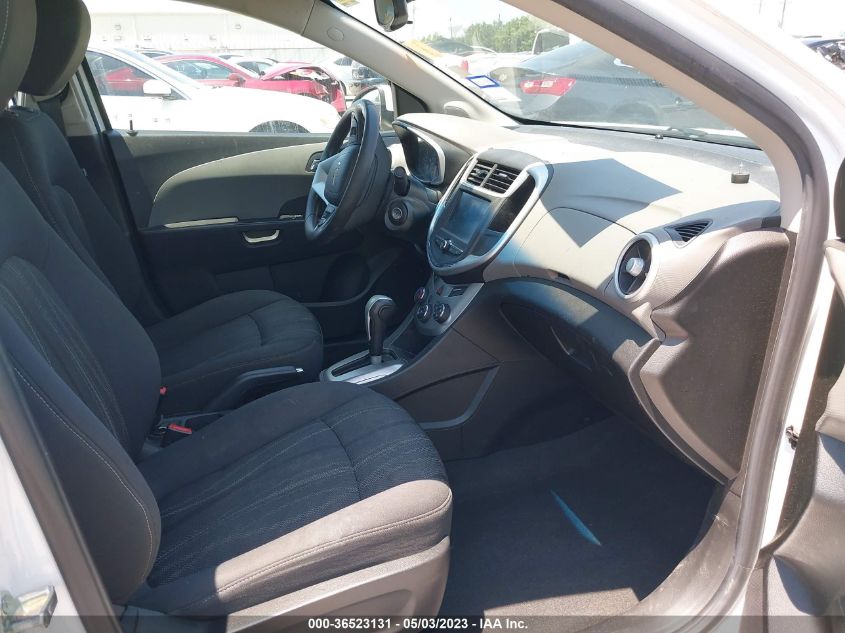 2017 CHEVROLET SONIC LT - 1G1JD5SG4H4132207