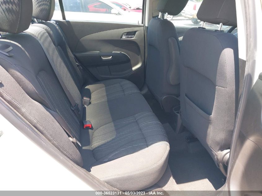 2017 CHEVROLET SONIC LT - 1G1JD5SG4H4132207