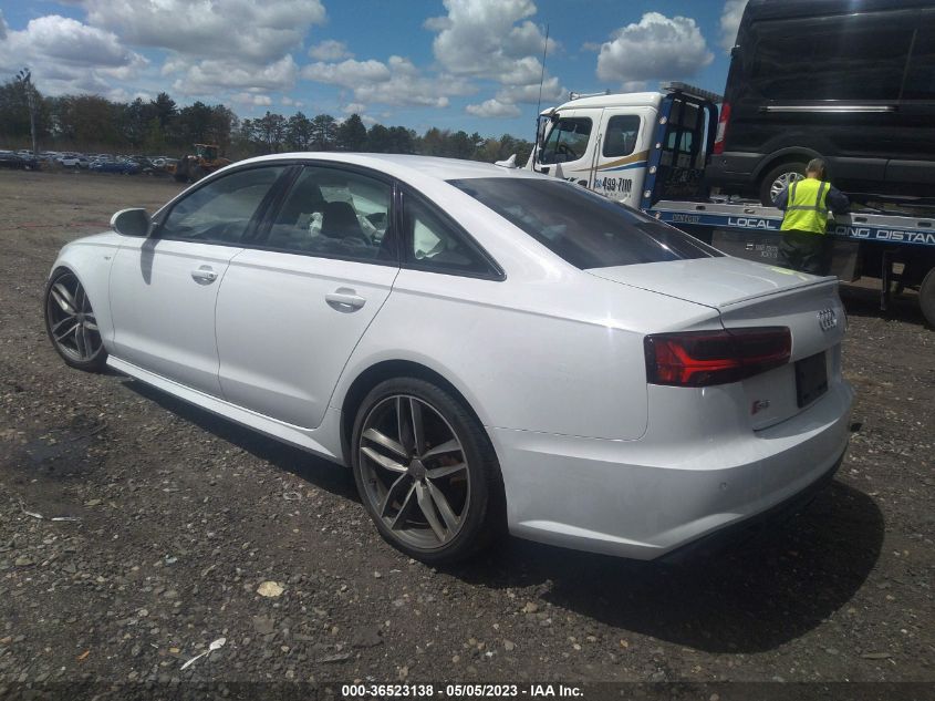 2016 AUDI S6 PREMIUM PLUS - WAUF2AFC0GN189934
