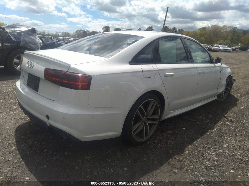2016 AUDI S6 PREMIUM PLUS - WAUF2AFC0GN189934