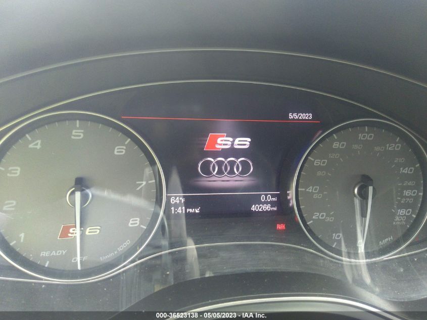 2016 AUDI S6 PREMIUM PLUS - WAUF2AFC0GN189934