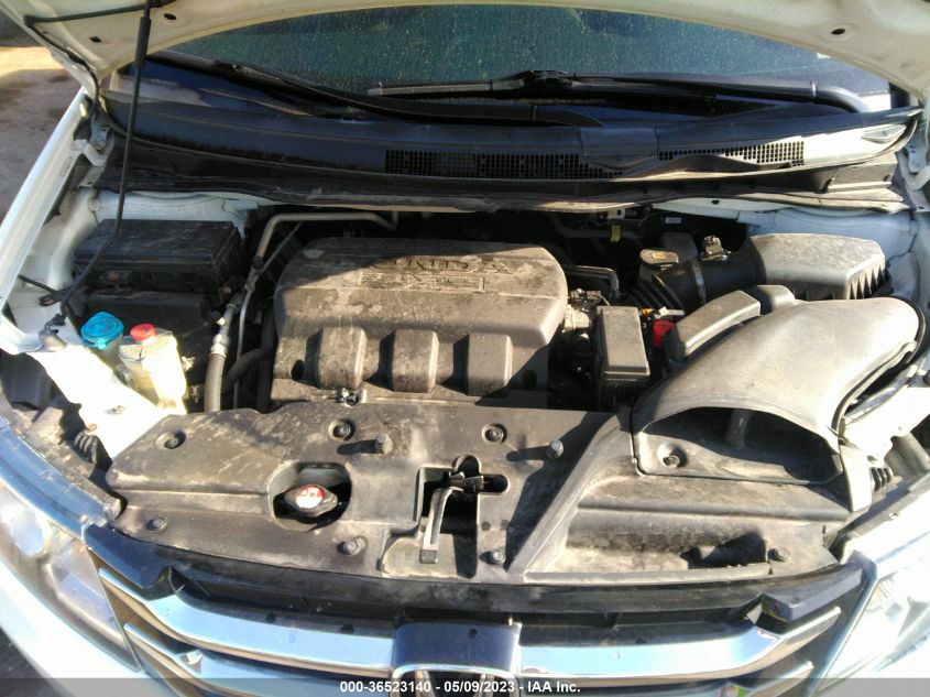2016 HONDA ODYSSEY SE - 5FNRL5H32GB139407