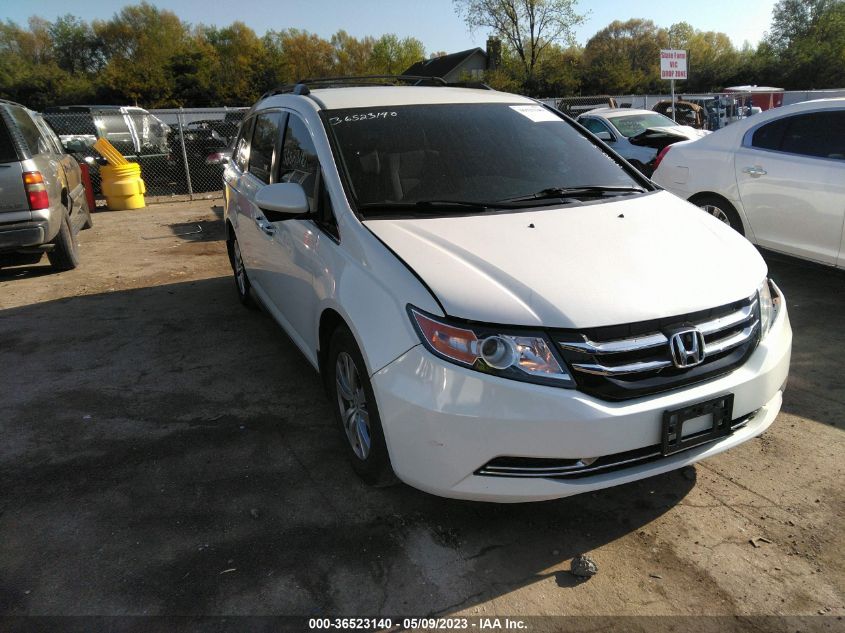 2016 HONDA ODYSSEY SE - 5FNRL5H32GB139407