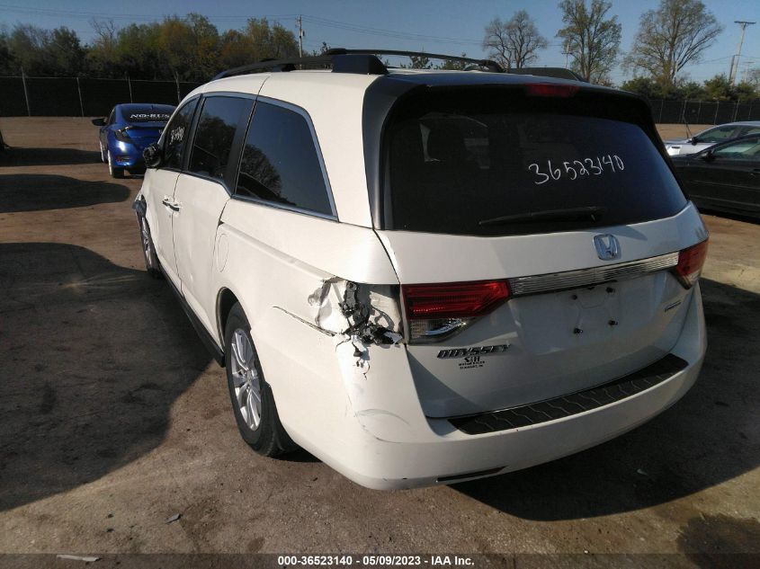 2016 HONDA ODYSSEY SE - 5FNRL5H32GB139407