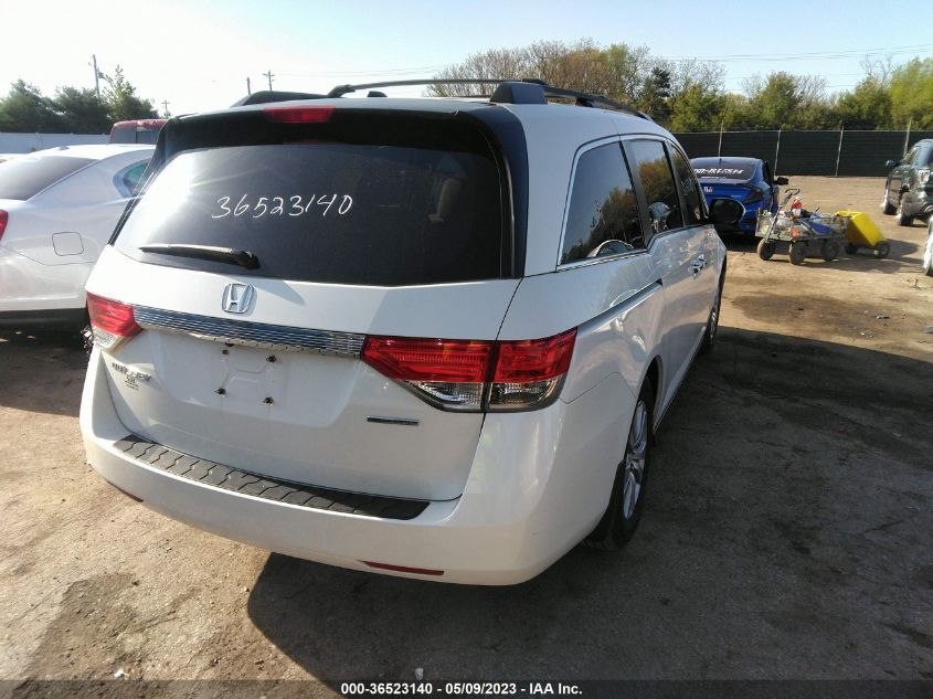 2016 HONDA ODYSSEY SE - 5FNRL5H32GB139407