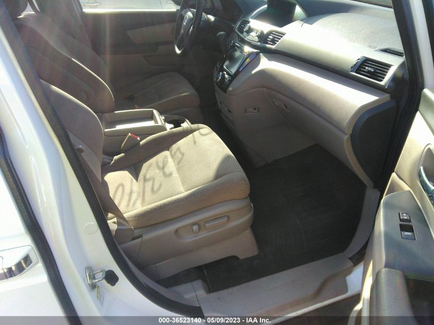 2016 HONDA ODYSSEY SE - 5FNRL5H32GB139407