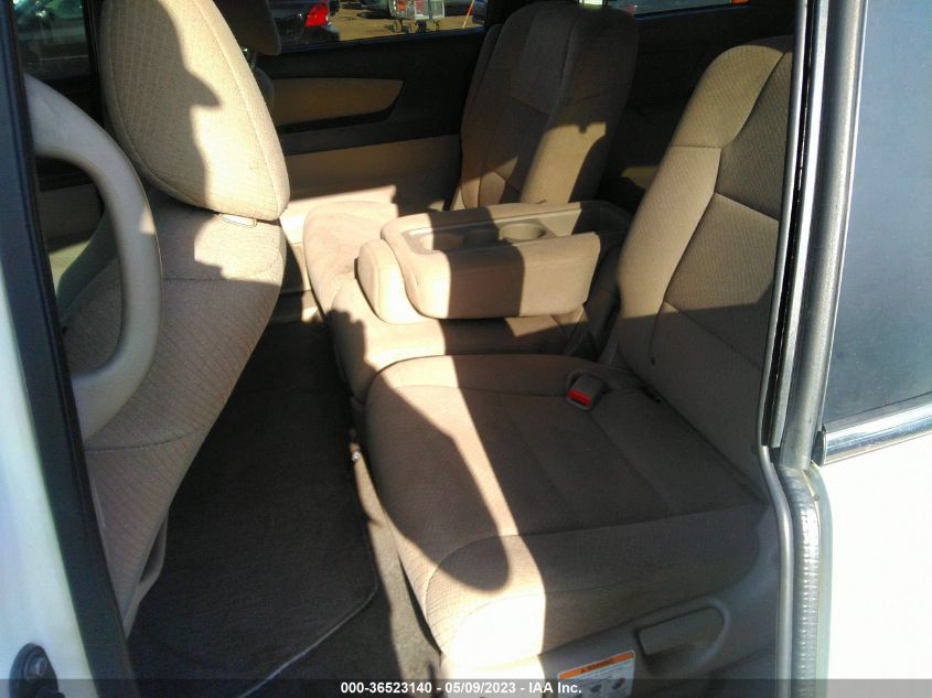 2016 HONDA ODYSSEY SE - 5FNRL5H32GB139407