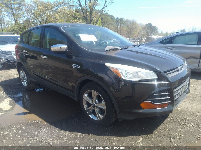 2014 FORD ESCAPE S - 1FMCU0F76EUE20329