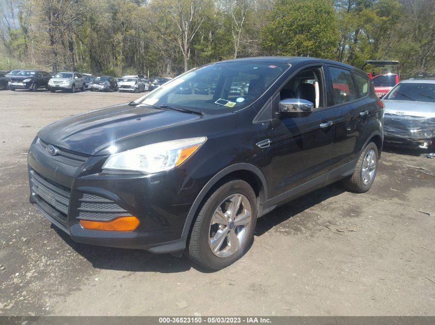 2014 FORD ESCAPE S - 1FMCU0F76EUE20329