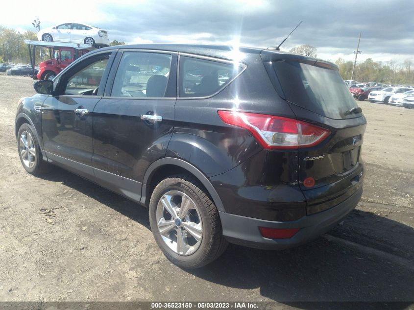 2014 FORD ESCAPE S - 1FMCU0F76EUE20329