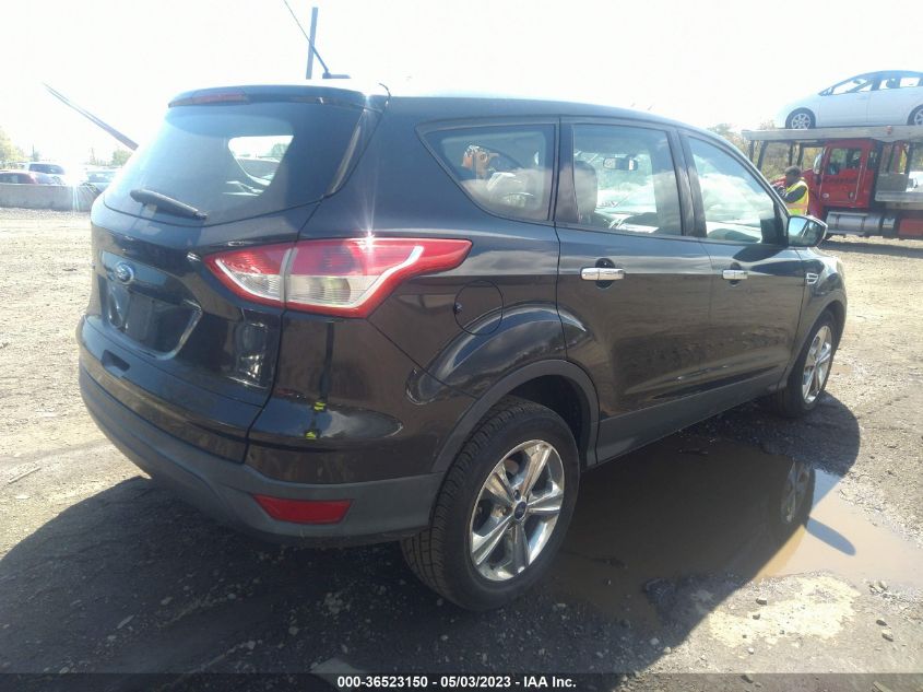 2014 FORD ESCAPE S - 1FMCU0F76EUE20329