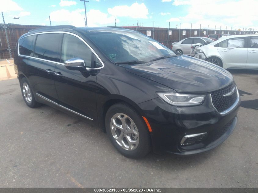 2022 CHRYSLER PACIFICA LIMITED - 2C4RC1GG8NR138955