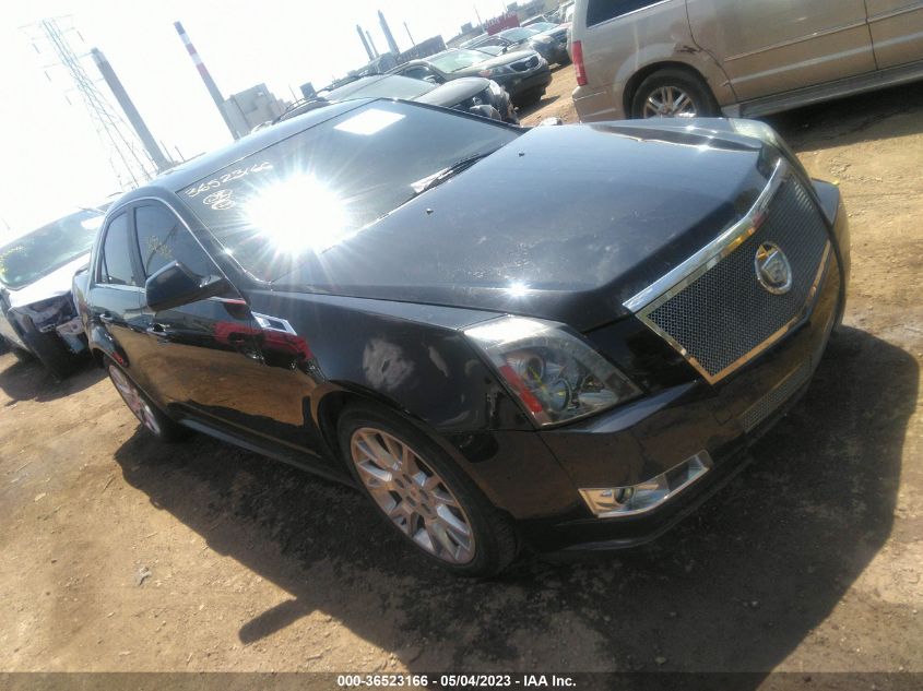2013 CADILLAC CTS SEDAN PREMIUM - 1G6DS5E31D0128252