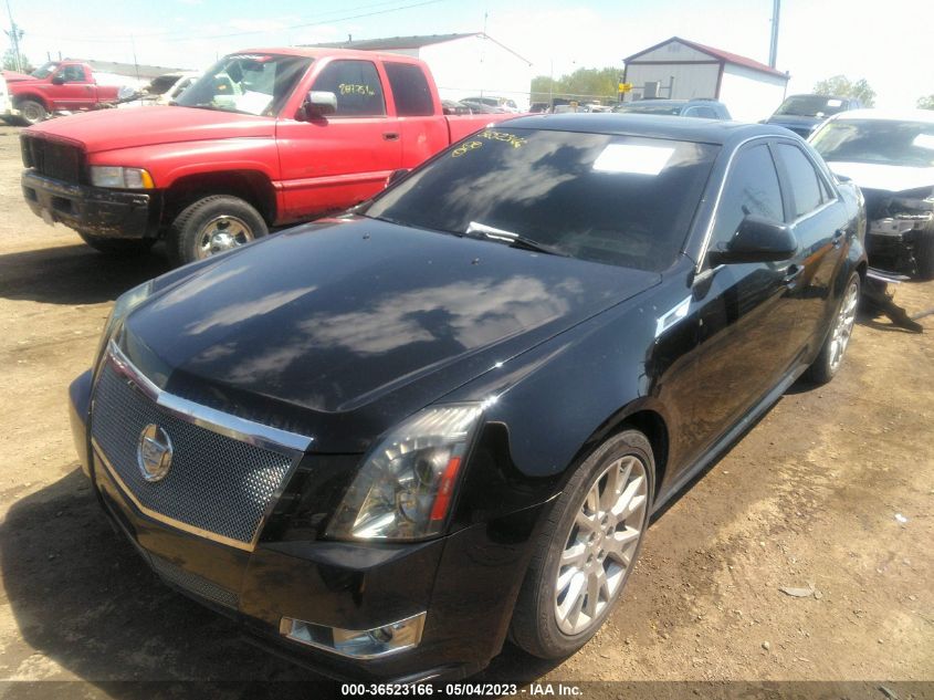 2013 CADILLAC CTS SEDAN PREMIUM - 1G6DS5E31D0128252