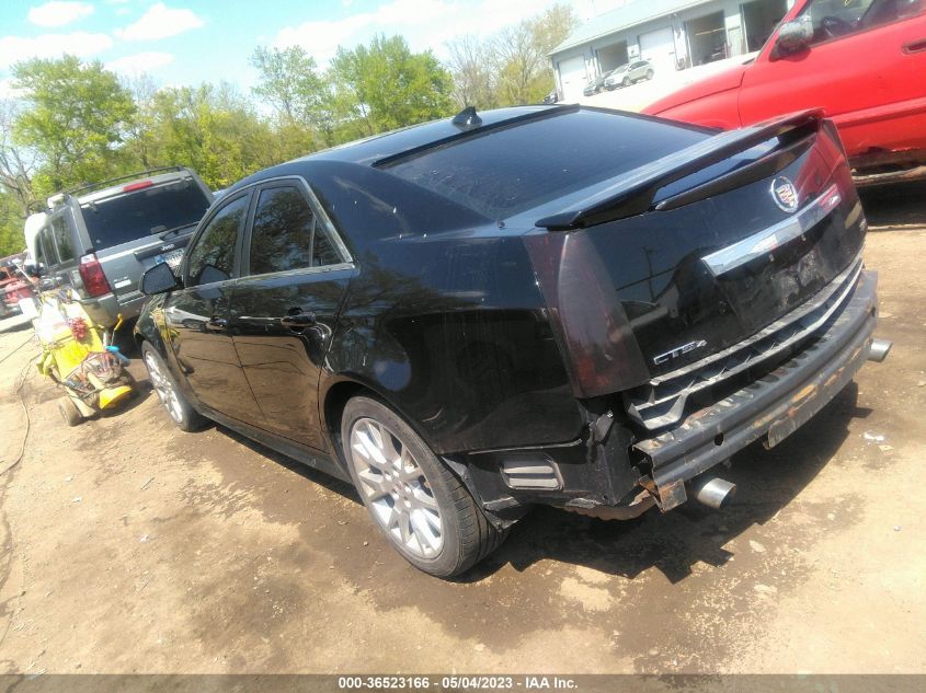 2013 CADILLAC CTS SEDAN PREMIUM - 1G6DS5E31D0128252