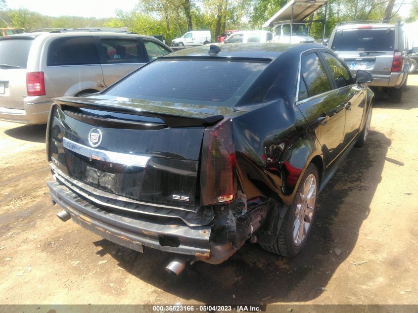 2013 CADILLAC CTS SEDAN PREMIUM - 1G6DS5E31D0128252