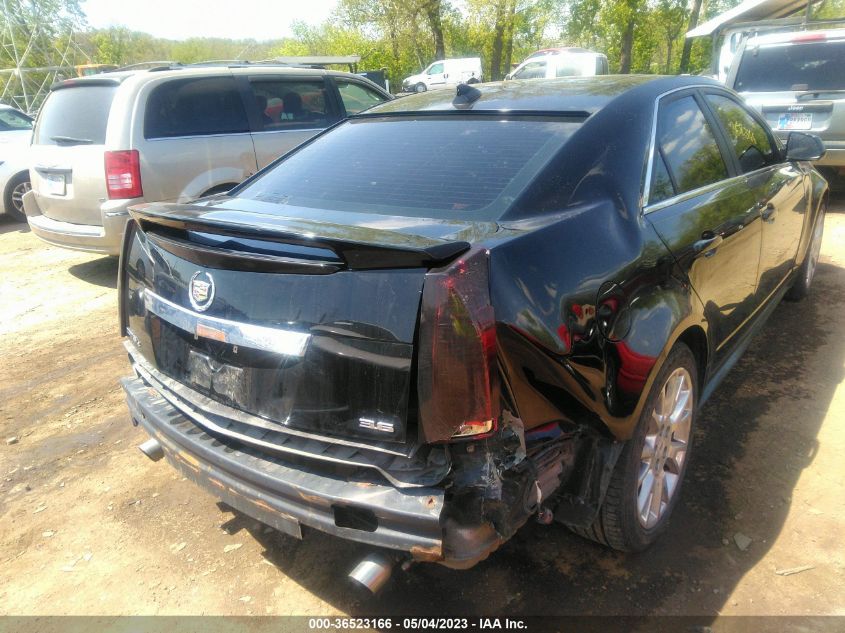 2013 CADILLAC CTS SEDAN PREMIUM - 1G6DS5E31D0128252