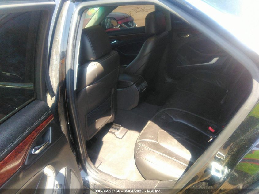2013 CADILLAC CTS SEDAN PREMIUM - 1G6DS5E31D0128252