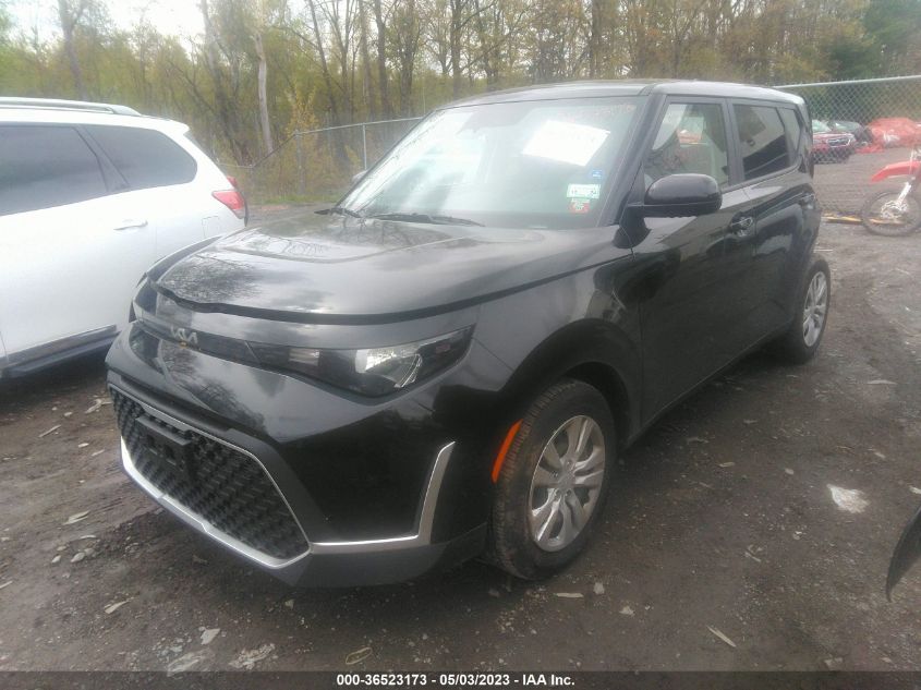 2023 KIA SOUL LX - KNDJ23AU1P7872240