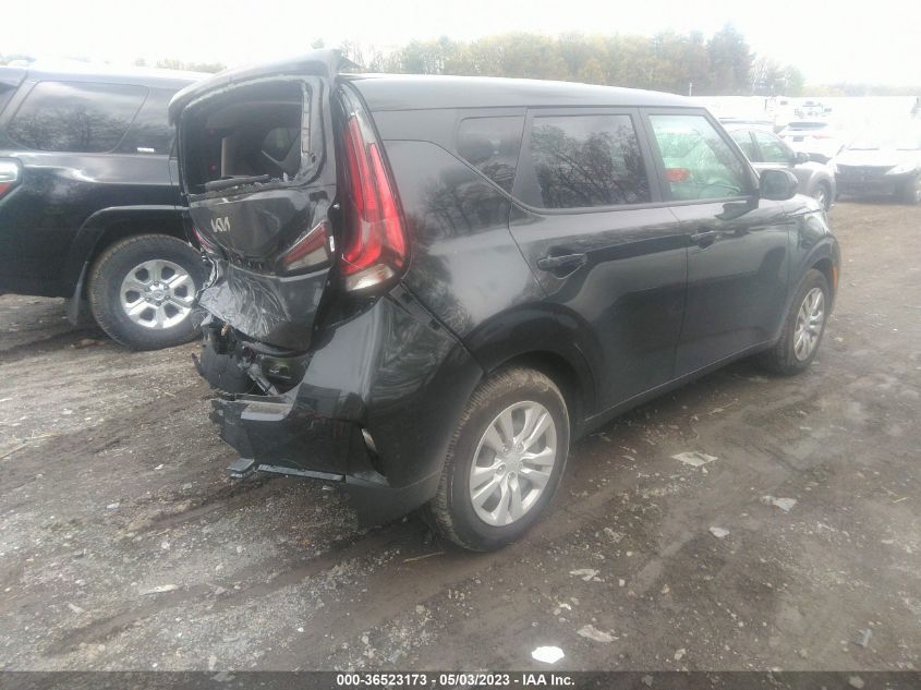 2023 KIA SOUL LX - KNDJ23AU1P7872240
