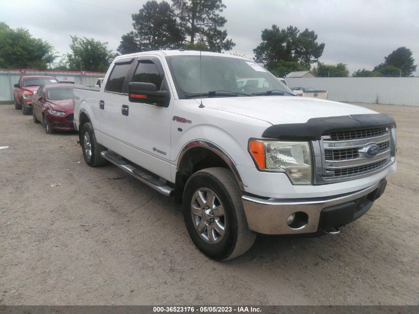 2014 FORD F-150 XL/XLT/FX4/LARIAT - 1FTFW1ET6EKE30970