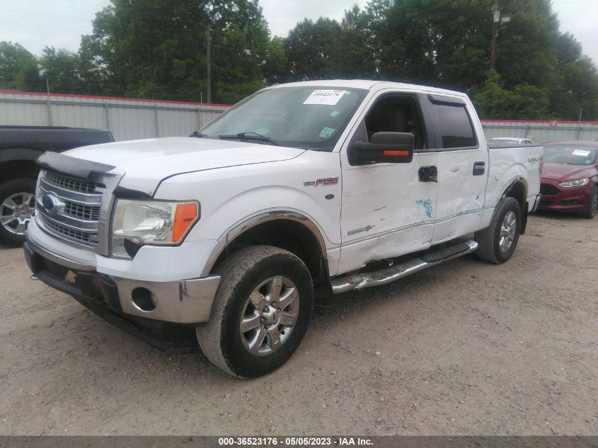 2014 FORD F-150 XL/XLT/FX4/LARIAT - 1FTFW1ET6EKE30970