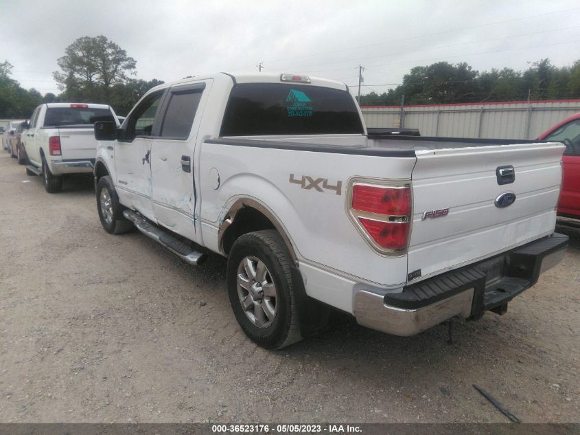 2014 FORD F-150 XL/XLT/FX4/LARIAT - 1FTFW1ET6EKE30970