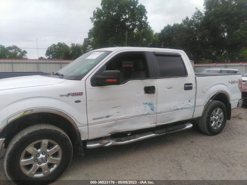 2014 FORD F-150 XL/XLT/FX4/LARIAT - 1FTFW1ET6EKE30970