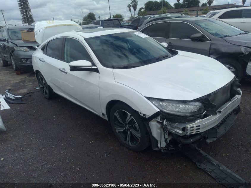 2017 HONDA CIVIC SEDAN TOURING - 19XFC1F94HE209869