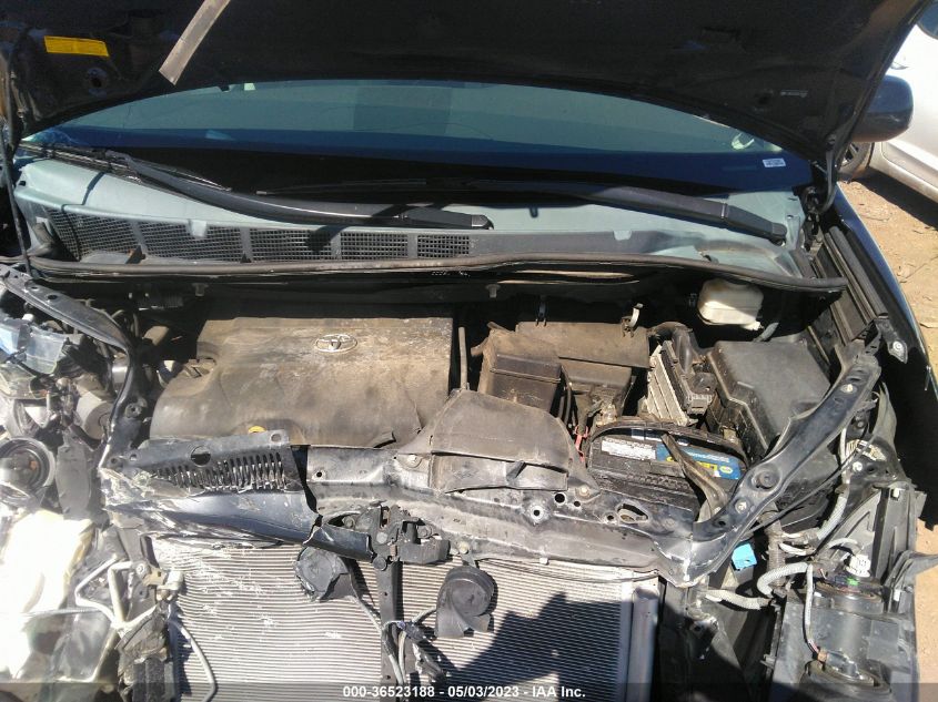 2013 TOYOTA SIENNA LE - 5TDKK3DCXDS359285