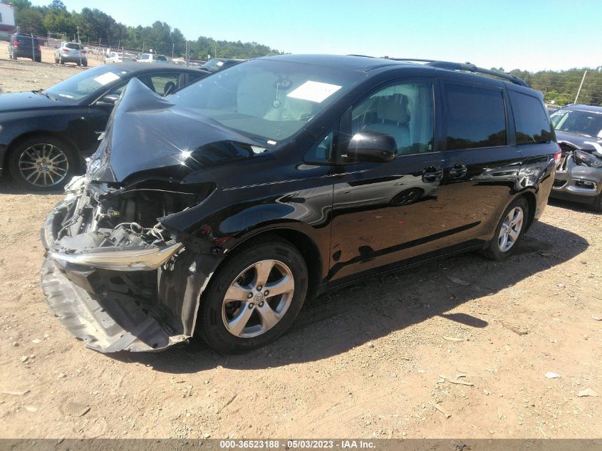 2013 TOYOTA SIENNA LE - 5TDKK3DCXDS359285