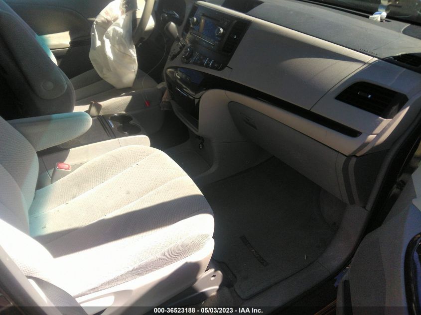 2013 TOYOTA SIENNA LE - 5TDKK3DCXDS359285