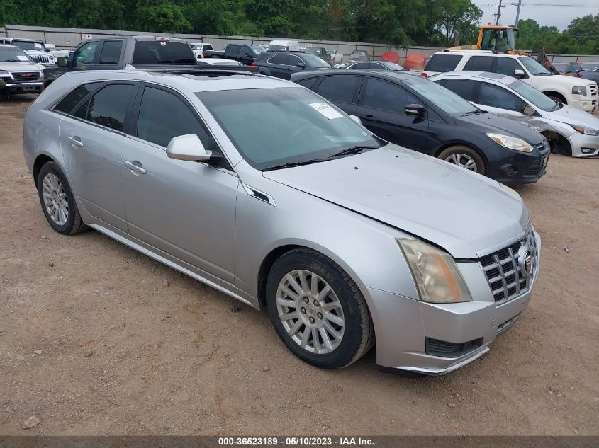 2013 CADILLAC CTS WAGON LUXURY 1G6DG8E57D0106521