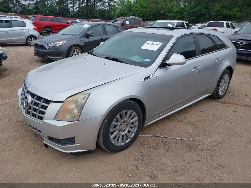 2013 CADILLAC CTS WAGON LUXURY 1G6DG8E57D0106521