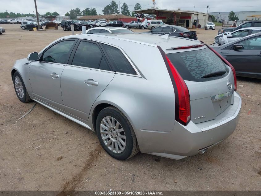 2013 CADILLAC CTS WAGON LUXURY 1G6DG8E57D0106521