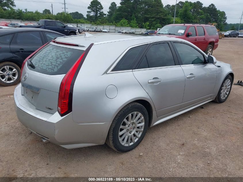 2013 CADILLAC CTS WAGON LUXURY 1G6DG8E57D0106521